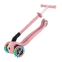 Самокат Globber Primo Foldable Lights колеса с подсветкой до 50 кг 3+ Пастельно-розовый (432-211-3) - уменьшенное изображение 10