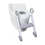Накладка на унітаз FreeON з драбинкою White-Grey (42325) - зменшене зображення 2