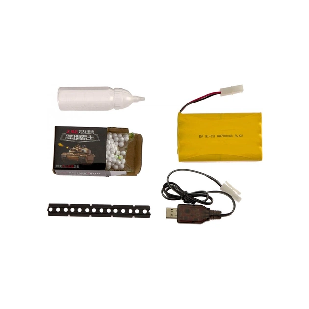 Радіокерована іграшка ZIPP Toys Танк 789 USA M1A2 118 (789-1) - picture 8