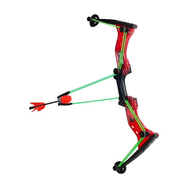 Іграшкова зброя Zing Лук для гри Hyper Strike червоний (HS470R) - изображение 3