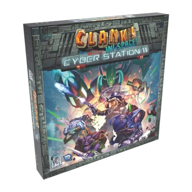 Настольная игра Renegade Game Studios Clank! In! Space! Cyber Station 11 (Кланк! В Космос! Кибрстанция 11, дополнение, Английский) (RGS2058) - изображение 1