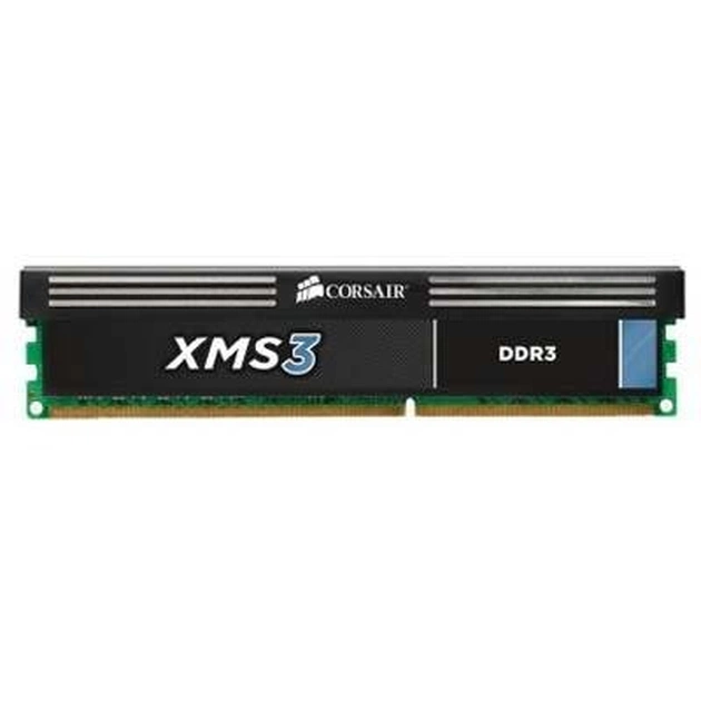 Модуль пам'яті для комп'ютера DDR3 4GB 1600 MHz Corsair (CMX4GX3M1A1600C9) - зображення 1