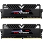 Модуль пам'яті для комп'ютера DDR4 16GB (2x8GB) 2400 MHz POTENZA Black Geil (GAPB416GB2400C16DC) - уменьшенное изображение 1