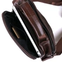 Сумка Vintage З натуральної шкіри Коричнева (20450) - зменшене зображення 7