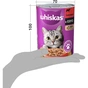 Консерви для котів Whiskas з яловичиною в соусі 400 г (5900951305382) - зменшене зображення 7