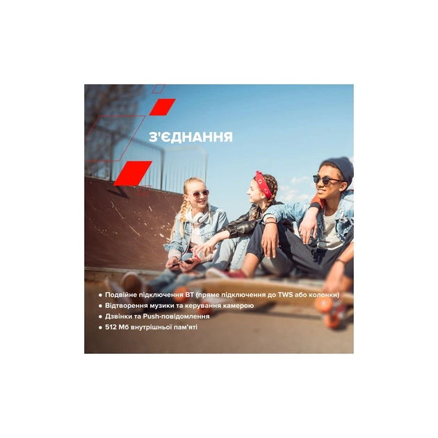 Смарт-годинник Canyon Joyce KW-43 DUAL BT Music White (CNE-KW43WB) - picture 10