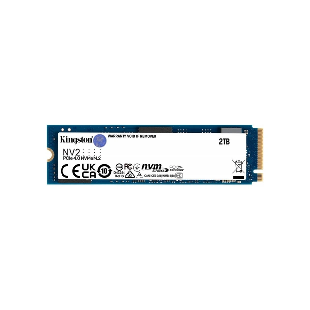 Накопичувач SSD M.2 2280 2TB Kingston (SNV2S/2000G) - изображение 1