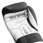 Боксерские перчатки Title Boxing Pro Style Leather Gloves 3.0 Black/White 14 oz (TVVTG3 14 BK/WH) - уменьшенное изображение 8