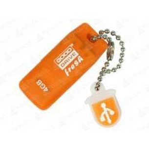USB флеш накопичувач Goodram 8Gb Fresh Orange (PD8GH2GRFOR9 / PD8GH2GRFONR) зображення 1