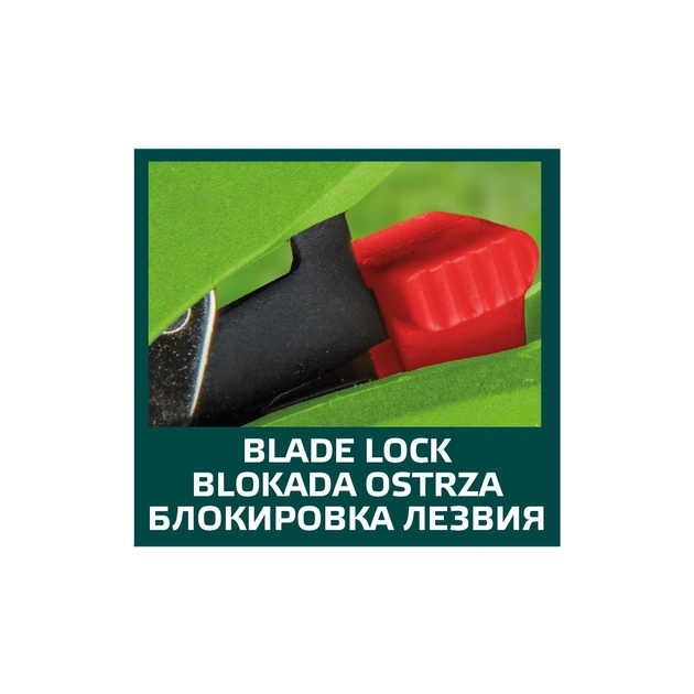 Секатор Verto с трещеткой (15G205) - зображення 4