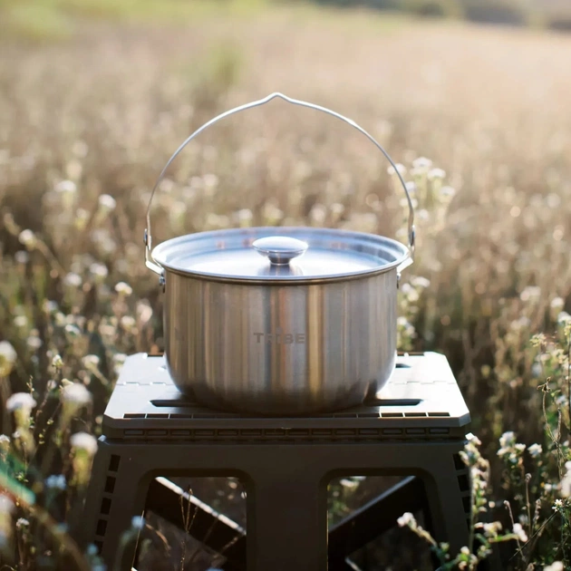 Котел туристичний Tribe Family Pot 3,5 л сталевий (T-FH-0005-metal) - picture 8