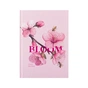 Книга записна Axent Bloom А5, 96 аркушів, клітинка, тверда обкладинка (8459-8-A) - уменьшенное изображение 1
