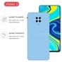 Чохол до мобільного телефона Intaleo SoftShell Xiaomi Redmi Note 9S Light Blue (1283126586293) - зменшене зображення 3