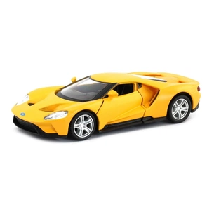 Машина Uni-Fortune FORD GT 2019 зі смугами жовта (554050M(F)) зображення 1