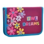 Пенал 1 вересня Owl твердий одинарний без клапана (531786) - зменшене зображення 3