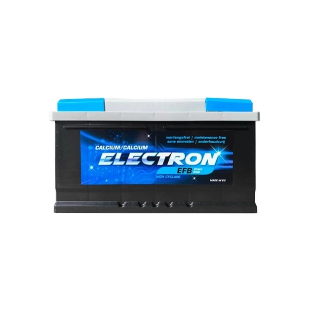 Акумулятор автомобільний ELECTRON START-STOP EFB 75Ah Н Ев (-/+) (730EN) (575002074) - зображення 1