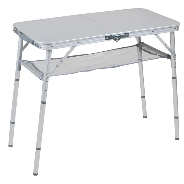 Туристичний стіл Bo-Camp Premium 80x40 cm Grey (1404411) - изображение 1