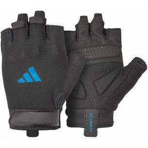 Рукавички для фітнесу Adidas Essential Training Gloves ADGB-15000BL синій Чол XS (885652027724) зображення 1
