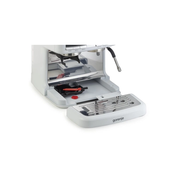 Ріжкова кавоварка еспресо Gorenje GSACM20W - picture 8