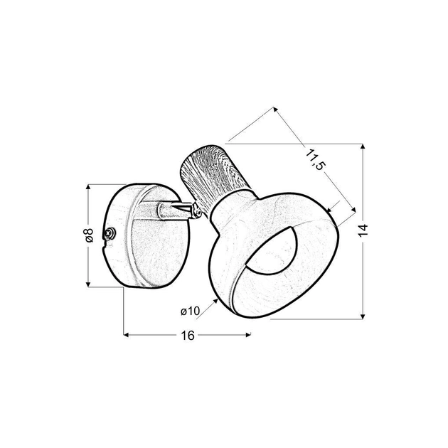 Бра Candellux 91-62796 PUERTO (91-62796) - picture 6