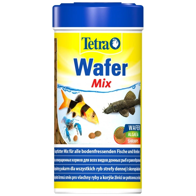 Корм для риб Tetra Wafer Mix для акваріумних донних риб 119 г (таблетки) (4004218128996) - picture 3