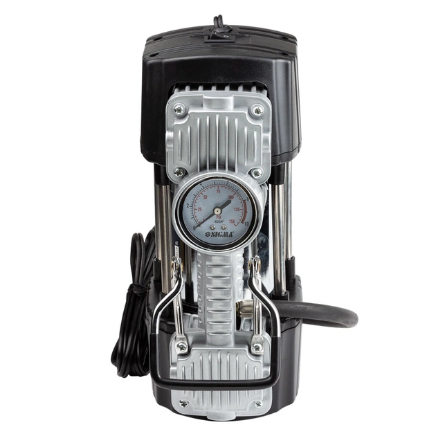 Автомобільний компресор Sigma 12В, 300Вт, 60л/мин, 10бар (6170281) - picture 8