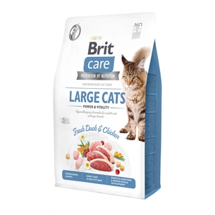 Сухий корм для кішок Brit Care Cat GF Large cats Power and Vitality 2 кг (8595602540914) зображення 1