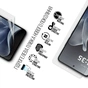 Пленка защитная Armorstandart hydrogel Anti-Blue Motorola Edge 70 5G (ARM89643) - уменьшенное изображение 2