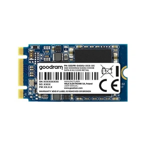 Накопичувач SSD M.2 2242 240GB Goodram (SSDPR-S400U-240-42) зображення 1