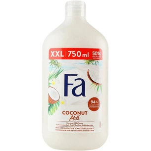 Гель для душу Fa Coconut Milk 750 мл (5201143734639) изображение 1