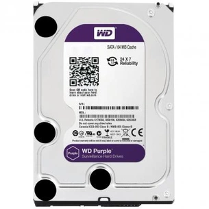Жорсткий диск 3.5" 2TB WD (#WD20PURX-FR#) зображення 1