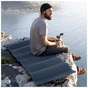 Туристический коврик Naturehike IXPE CNK2300DZ017 алюмінієва плівка 200 x 65 х 2 см бежевий (6976023923180) - уменьшенное изображение 6