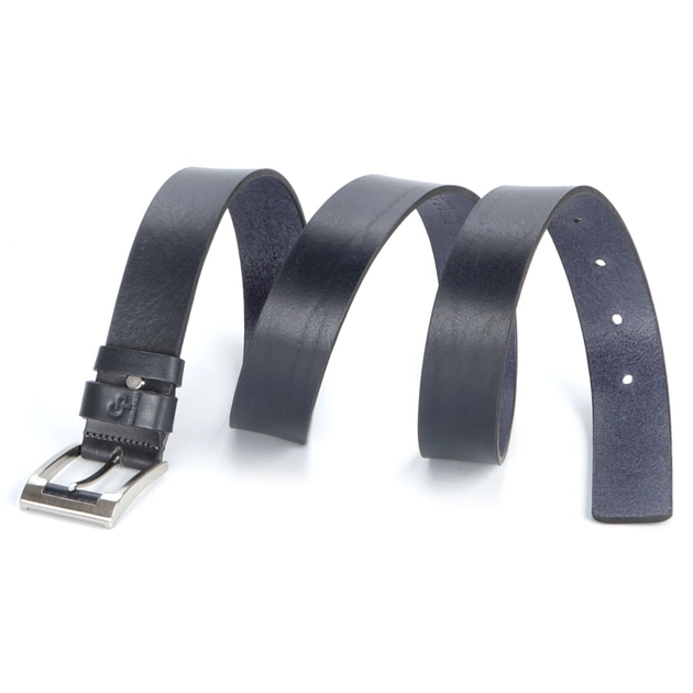 Ремінь Grande Pelle Синій (00771) - зображення 9