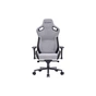 Крісло ігрове GamePro GC900DG Size XL Fabric Dark Grey (GC900DG) - зменшене зображення 3