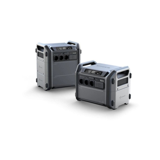 Зарядна станція Segway CUBE 1000, 2200W, 1024W/h + панель 250W (AA.13.04.02.0004-SET250) - зображення 5