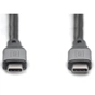 Дата кабель USB-C to USB-C 3.0m USB 4.0 black Digitus (DB-300443-030-S) - уменьшенное изображение 2