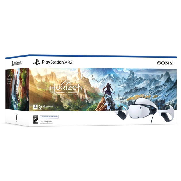 Окуляри віртуальної реальності Sony PlayStation VR2 Horizon Call of the Mountai (975880) - picture 10