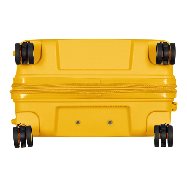 Валіза 2E Aero 63/78 л бурштиново-жовта (2E-SPP-AERO-M-AY) - зображення 8