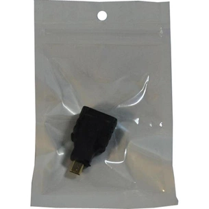 Перехідник HDMI D (micro) M to HDMI F Atcom (16090) зображення 1