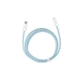 Дата кабель USB-C to Lightning 1.0m 20W blue Baseus (CALD000003) - зменшене зображення 2