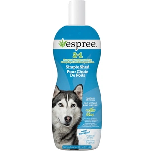 Шампунь для животных Espree Simple Shed Dog 2in1 591 мл (0748406003989) изображение 1