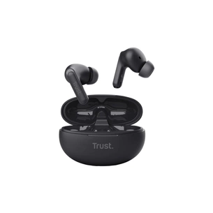 Навушники Trust Yavi Earbuds Black (25296) зображення 1