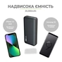 Батарея універсальна TechCharge 20000mAh, PD/18W, QC/3.0 (1742) - зменшене зображення 5