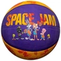 М'яч баскетбольний Spalding Space Jam Tune Squad помаранчевий, мультиколор Уні 7 84595Z (689344412870) - зменшене зображення 1