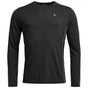Термокофта Ortovox 185 Rock'n'Wool Long Sleeve Mns black raven - L - чорний (025.001.1287) - уменьшенное изображение 1