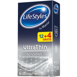 Презервативи LifeStyles UltraThin 16 шт. (5011831089992) зображення 1