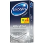 Презервативи LifeStyles UltraThin 16 шт. (5011831089992) - зменшене зображення 1