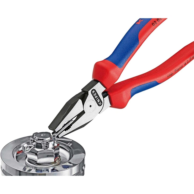Плоскогубці KNIPEX комбіновані особливої міцності 02 02 200 (02 02 200) - picture 4