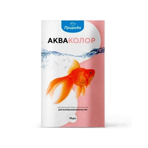 Корм для риб Природа "Акваколор" 10 г (4820157401200) зображення 1