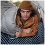 Туристический коврик Naturehike IXPE CNK2300DZ017 алюмінієва плівка 200 x 65 х 2 см бежевий (6976023923180) - уменьшенное изображение 4